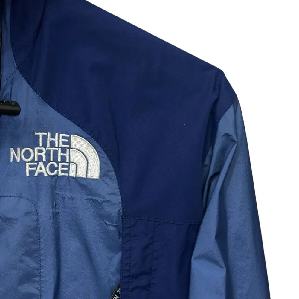Vintage THE NORTH FACE Gortex Full Zip Rain Jacket 90s TNF Women Sz S Shell Only
